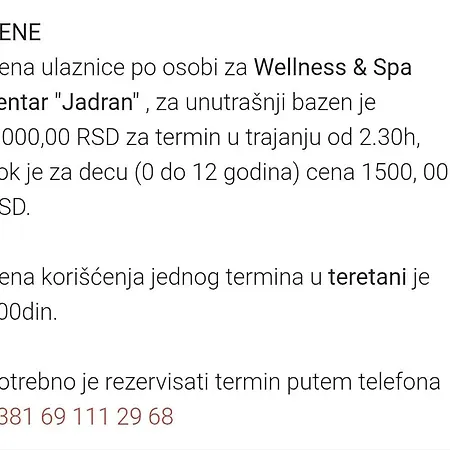 Zlatan 아파트 즐라티보